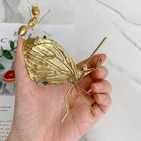 LAST ONE! SALE! Butterfly Sculpture Home Decor - Picture 3 of 4